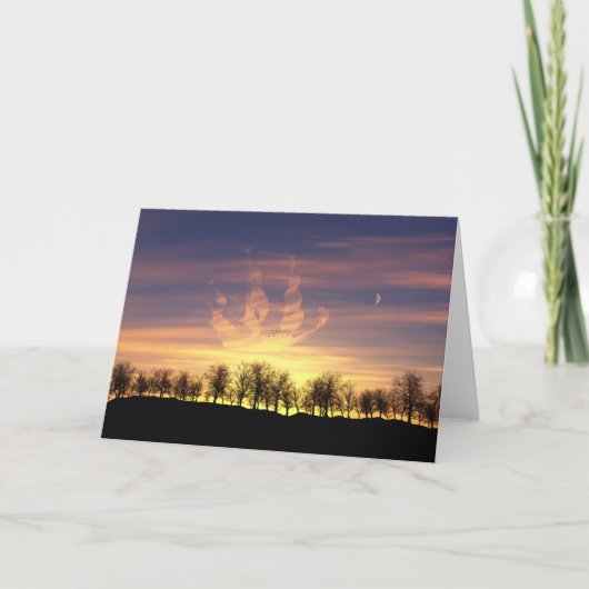 Vaar de Night Sky Kaart (Voorkant)