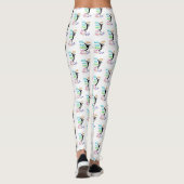 Vaar en vaar met een open oog leggings (Achterkant)