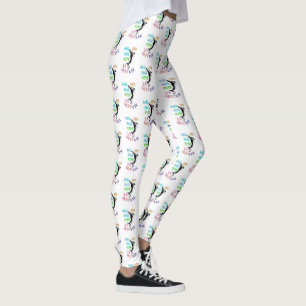 Vaar en vaar met een open oog leggings