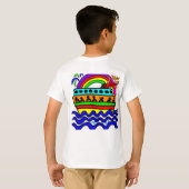 Vaar naar Artistiek Avontuur T-shirt (Achterkant volledig)