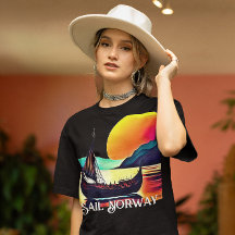 Vaar Noorwegen met Vikingschip