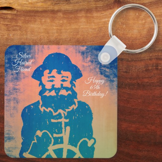 Vaar op Sleutelhanger (Achterkant)