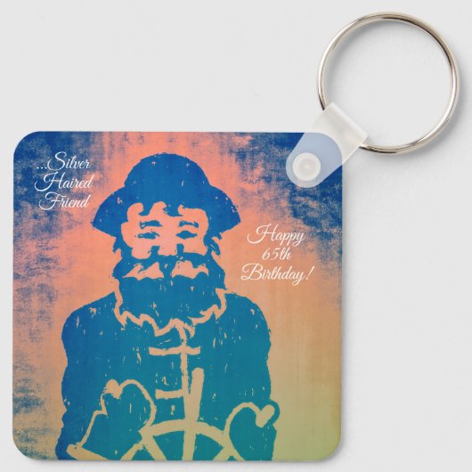 Vaar op Sleutelhanger (Achterkant)