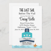 Vaar voor de Vail-uitnodiging Kaart (Voorkant / Achterkant)