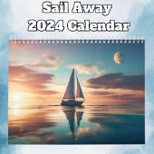 Vaar weg 2024 kalender
