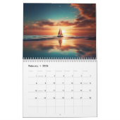 Vaar weg 2024 kalender (Feb 2026)