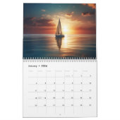 Vaar weg 2024 kalender (Jan 2026)