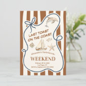 Vaar weg Bachelorette Kaart (Staand voorkant)
