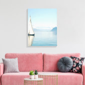 Vaar weg Canvas Print (Insitu (Woonkamer))