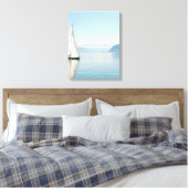 Vaar weg Canvas Print (Insitu (Slaapkamer))