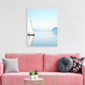 Vaar weg Canvas Print (Insitu (Woonkamer))