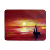 Vaar weg Magneet (Horizontaal)