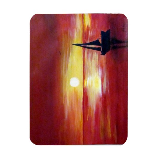 Vaar weg Magneet (Verticaal)