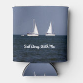 Vaar weg met mij - gepersonaliseerde Koelbox Blikjeskoeler (Voorkant)