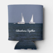 Vaar weg met mij - gepersonaliseerde Koelbox Blikjeskoeler (Achterkant)