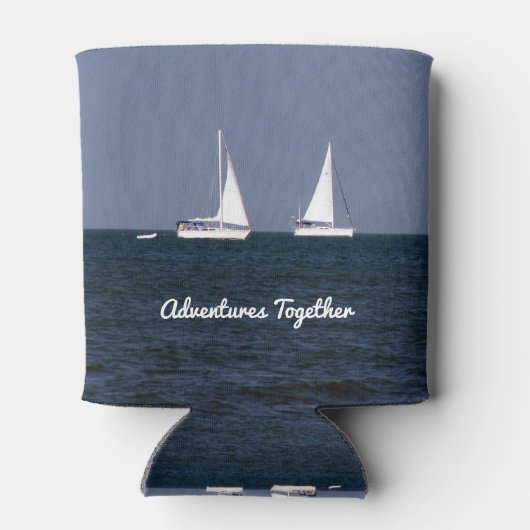 Vaar weg met mij - gepersonaliseerde Koelbox Blikjeskoeler (Achterkant)