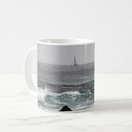 Vaar weg Mok (Voorkant links)