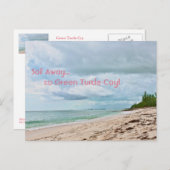 "VAAR WEG NAAR GREEN TURTLE CAY" (ABACO EILANDEN,  BRIEFKAART (Voorkant / Achterkant)