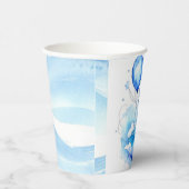 Vaar weg naar Joy: Nautisch Baby shower Papieren Bekers (Rechts)