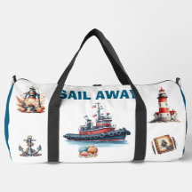 Vaar weg nautische  Ship Travel Bag