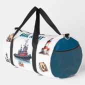 Vaar weg nautische  Ship Travel Bag Plunjezak (Rechterhoek)