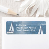 Vaar weg Retouradreslabel Etiket (Insitu)