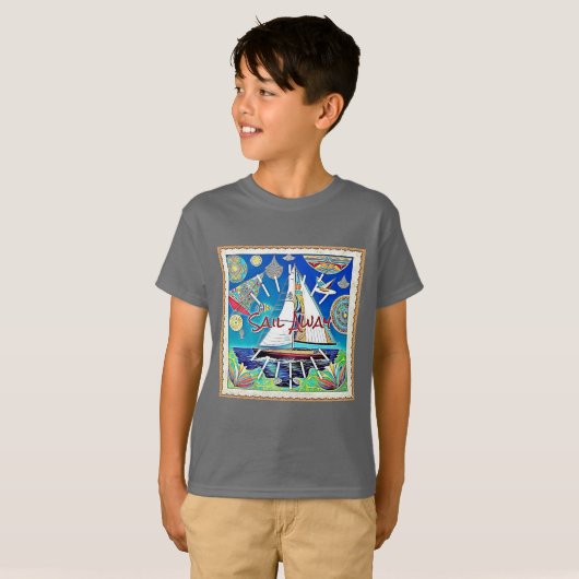 VAAR WEG T-SHIRT (Voorkant volledig)