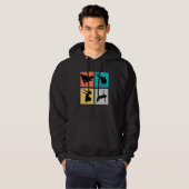 Vaardig in Parkour Hoodie (Voorkant volledig)