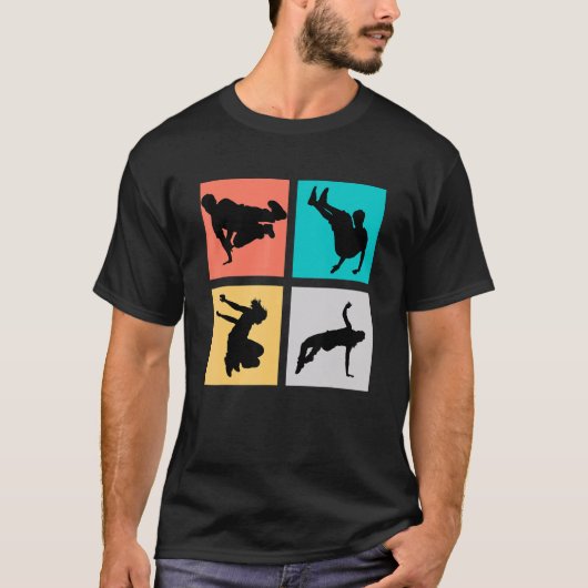 Vaardig in Parkour T-shirt (Voorkant)