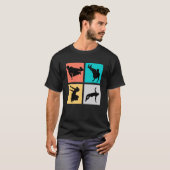 Vaardig in Parkour T-shirt (Voorkant volledig)