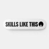 Vaardigheden als deze titel Skateboard (Horizontaal)