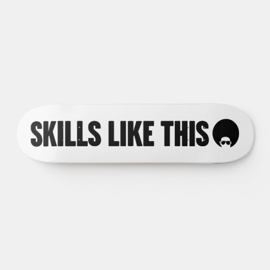 Vaardigheden als deze titel Skateboard (Horizontaal)