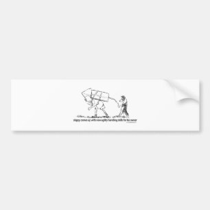 vaardigheden bumpersticker