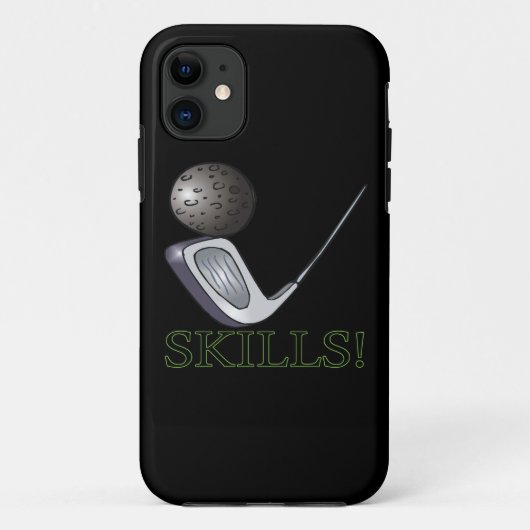 Vaardigheden Case-Mate iPhone Case (Achterkant)