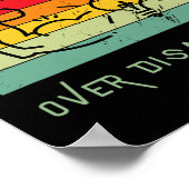 Vaardigheden over handicaps Mannen Vrouwen Kinder Poster (Hoek)