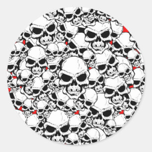 VAARDIGHEDEN RONDE STICKER