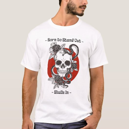 Vaardigheden uit t-shirt (Voorkant)