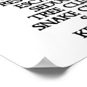 vaardigheden van Xena Poster (Hoek)