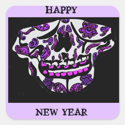 VAARDIGHEDEN VIERKANTE STICKER (Voorkant)