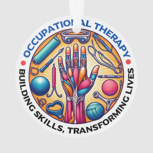 Vaardigheden voor bedrijfstherapieopbouw ornament (achterkant)