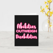 Vaardigheden wegen op tegen handicaps Leraar Speci Kaart (Gele Bloem)