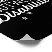 Vaardigheden wegen op tegen handicaps Spraaktherap Poster (Hoek)