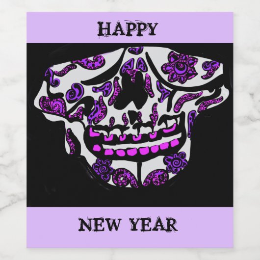 VAARDIGHEDEN WIJN ETIKET (Enkel label)