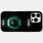 Vaardigheid groeit met 1% per dag – start vandaag Case-Mate iPhone case (Achterkant (horizontaal))