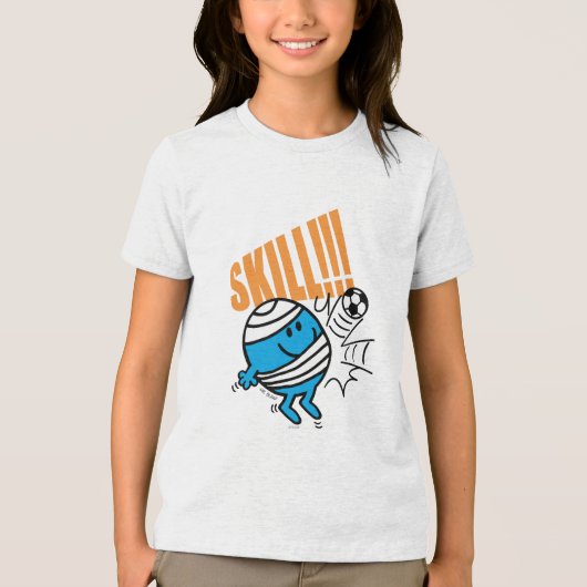 Vaardigheid! Tri-Blend Shirt (Voorkant)