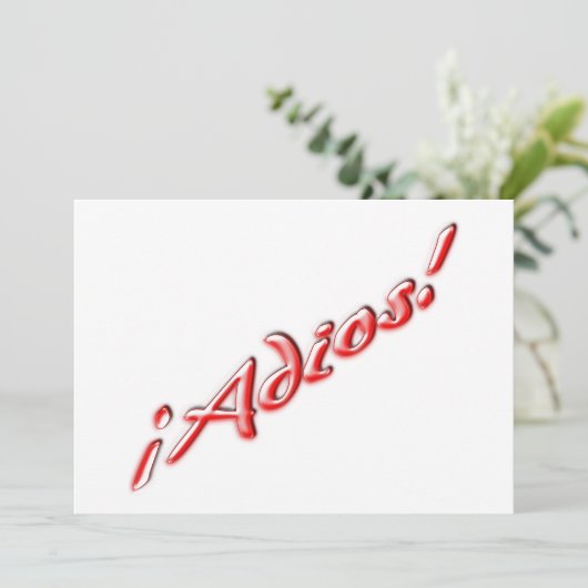 Vaardigheidskaart Kaart (Staand voorkant)