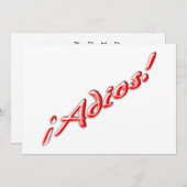 Vaardigheidskaart Kaart (Voorkant / Achterkant)