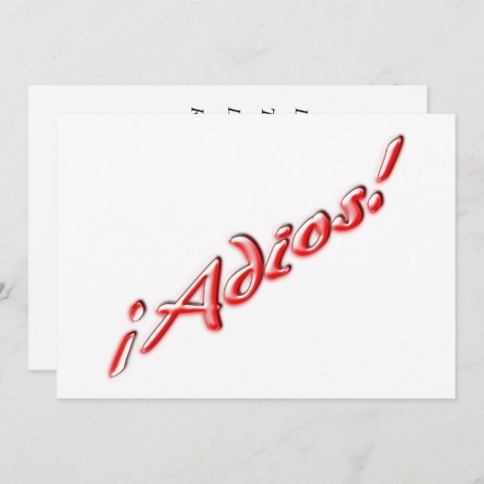 Vaardigheidskaart Kaart (Voorkant / Achterkant)