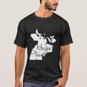 Vaars Alsjeblieft Boer Koe T-shirt (Voorkant)