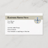 Vaarthema Nautische Visitekaartjes (Voorkant)